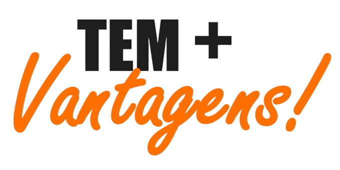 Logo tem mais vantagens